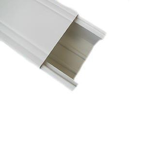 Кабель-канал  белый  80x60  с крышкой  01785  DKC  TA-GN (кратно 2)