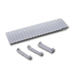 Заглушка TDM 12 модулей DIN белая (RAL 9003)