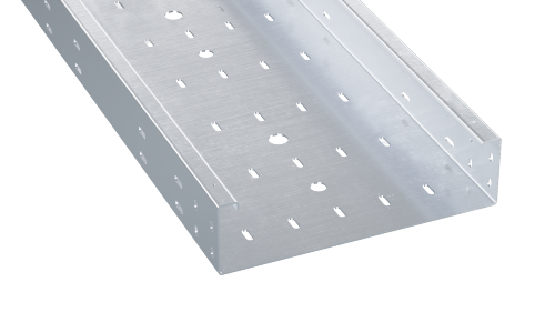 Лоток перфорированный ЛП(1.0) 100x400Х3000 DKC AISI 304 ISV1040C