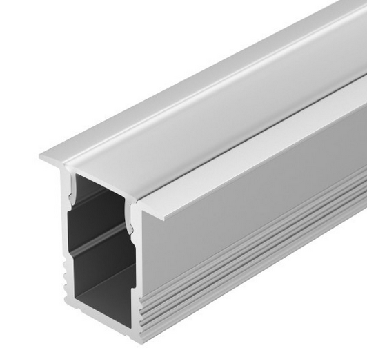 Arlight Профиль SL-MINI-8-H12-F12-2000 ANOD