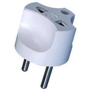 Эл. Бытовые изделия Переходник I.T.E.C. сетевой  6A