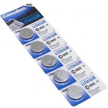 Элемент питания CAMELION CR2032 Litium BP5