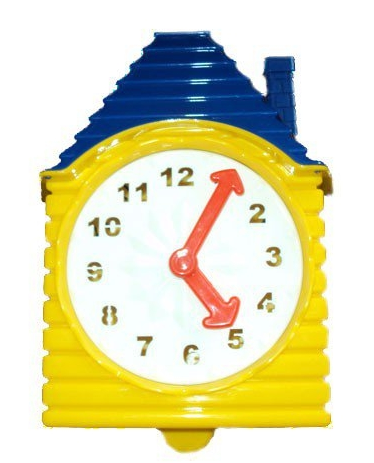 Ночник Трансвит НББ 84-40-239-01 Домик желтый