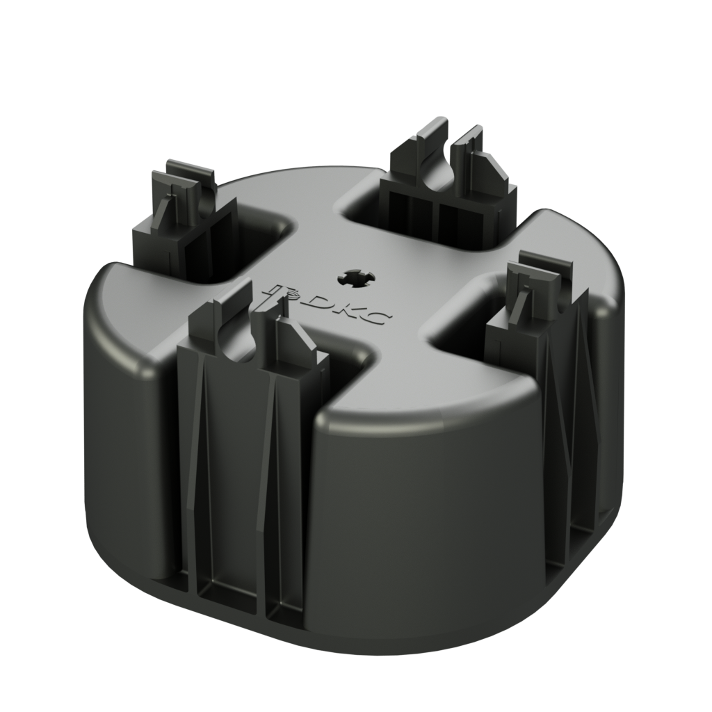 Держатель универсальный с/бетоном DKC ND1000  (замена: ND2101, ND2102, ND2103, ND2110)