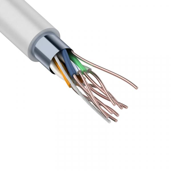 FTP 4PR 24AWG CAT5e 305м REXANT кабель 01-0143
