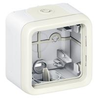 Legrand  Plexo  Белый Короб 1-местный  открытая установка IP55 069689