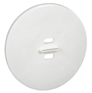 Schneider Electric Розетка потолочная с удлиненной осью Белый RP-1-2