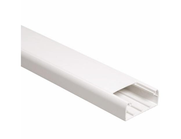 Кабель-канал  белый 100х60  парапетный  CKK40-100-060-1-K01  IEK  Праймер (кратно 2)