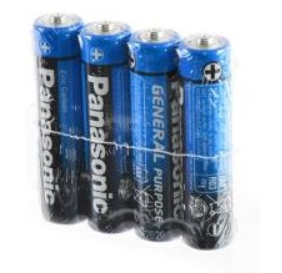 Элемент питания Panasonic General Purpose R03BER/4P R03 SR4 (кратно 60)