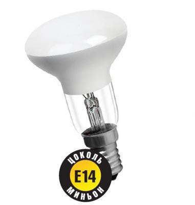 Стандартная лампа накаливания  Navigator  R50  60Вт  230В  E14